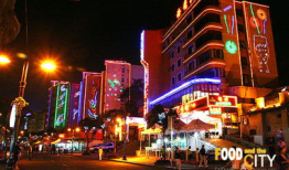 街道夜景短视频,璀璨夜色下的街道风情掠影