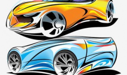 跑车漫画,跑车漫画中的速度传奇